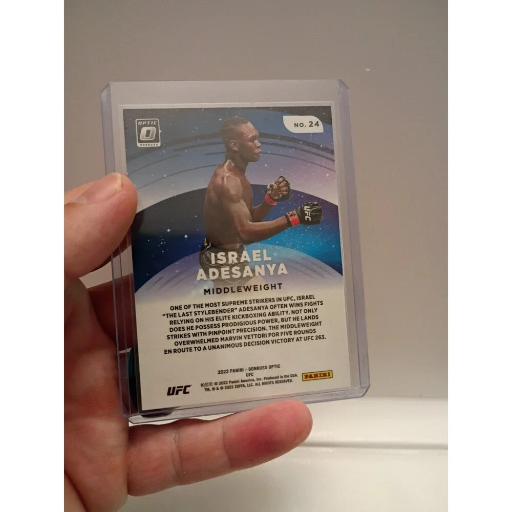2022 Panini Donruss Optic UFC 7 Card Lot